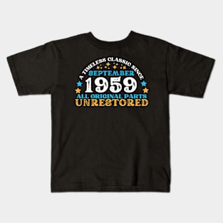 A timeless classic since September 1959. All original part, unrestored Kids T-Shirt